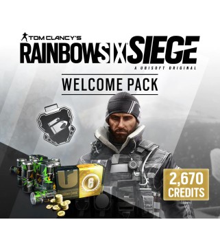 Tom Clancy s Rainbow Six Siege - 2670 R6C Welcome Pack Region: ARGENTINA XBOX One Xbox One Key 